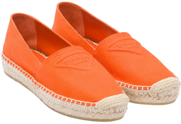 (W) Prada Canvas Logo Slip-On Low ''Orange'' Herrenschuhe 1S839M_3LKE_F0049_F_020 Lookbook (W) Prada Canvas Logo Slip-On Low ''Orange'' Herrenschuhe 1S839M_3LKE_F0049_F_020