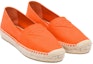 Lookbook (W) Prada Kanvas Logo Slip-On Rendah 'Oren' 1S839M_3LKE_F0049_F_020