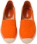 Shop (W) Prada Kanvas Logo Slip-On Rendah 'Oren' 1S839M_3LKE_F0049_F_020