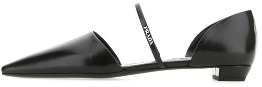 (W) 普拉达休闲皮革运动凉鞋“黑色” 1F519M_055_F0002_F_A015 Buy (W) 普拉达休闲皮革运动凉鞋“黑色” 1F519M_055_F0002_F_A015