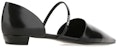 (W) Sandal Sukan Kulit Kasual Prada 'Hitam' 1F519M_055_F0002_F_A015