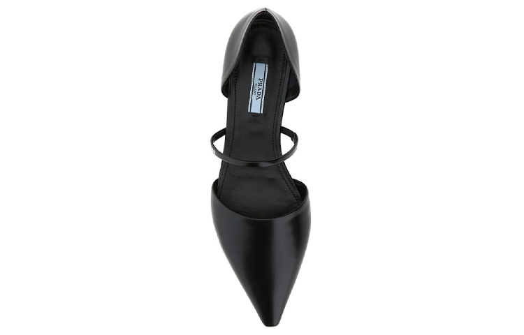 Purchase (W) Sandales de Sport décontractées en Cuir Prada ''Noir'' 1F519M_055_F0002_F_A015