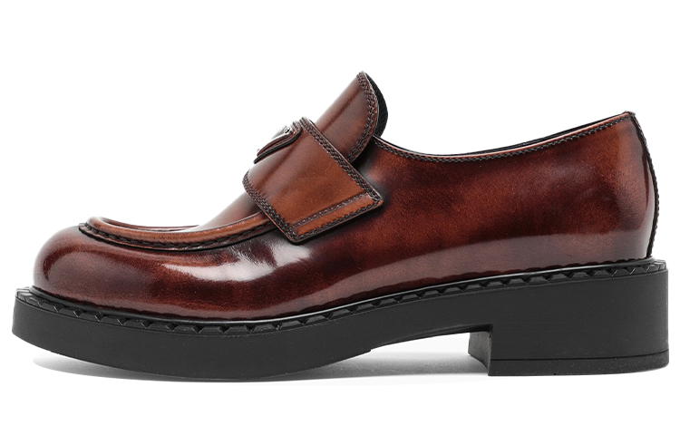 (W) Prada Casual Loafer 'Tobacco'