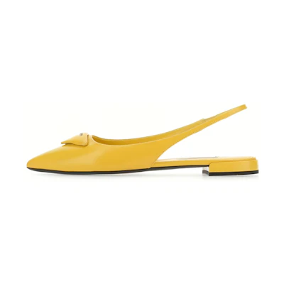 (W) Prada Casual Low-Top 'Simplistic Yellow'