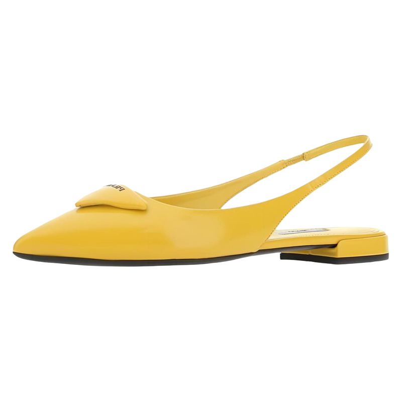 (W) Prada Casual Low-Top 'Simplistic Yellow' 圖 3