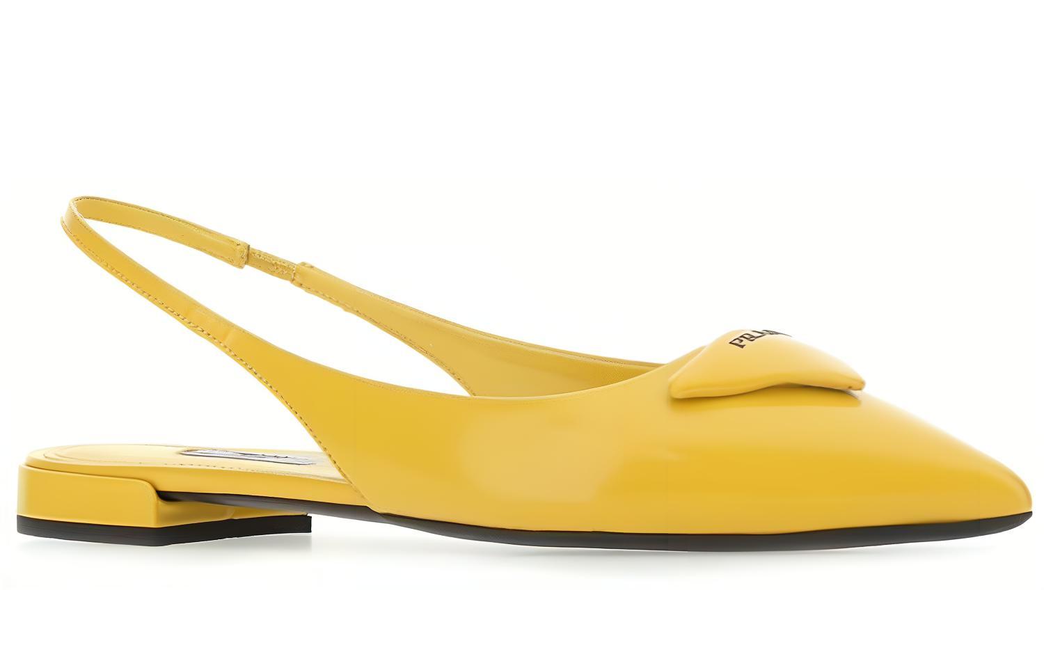 (W) Prada Casual Low-Top 'Simplistic Yellow' 圖 4