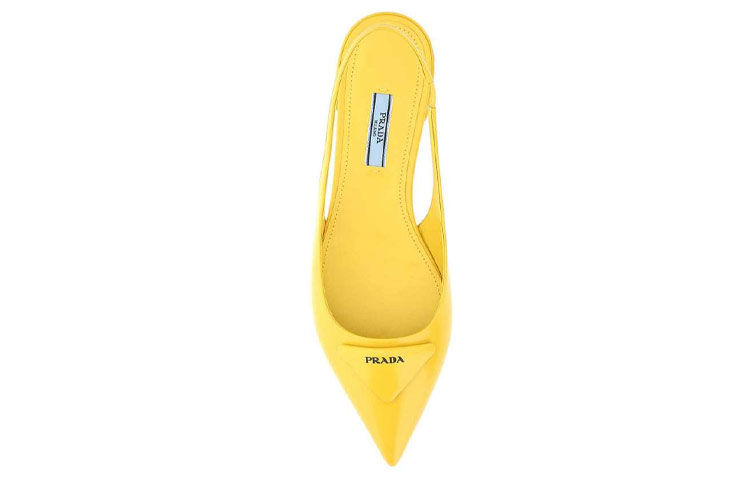 (W) Prada Casual Low-Top 'Simplistic Yellow' 圖 5