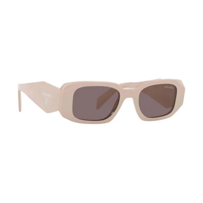 (Women) PRADA Casual Stylish Square Pink Sunglasses for Women. PR17WSVYJ6X1