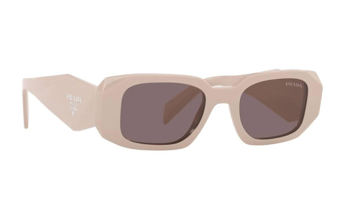 (Women) PRADA Casual Stylish Square Pink Sunglasses for Women. PR17WSVYJ6X1 圖 2