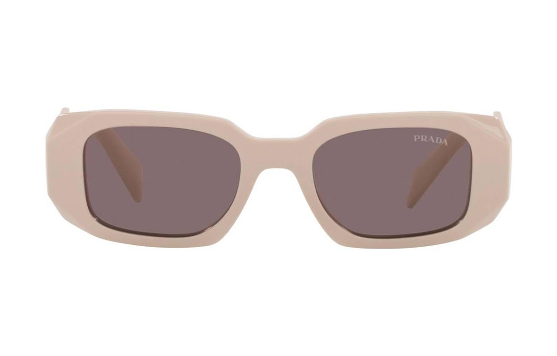 (Women) PRADA Casual Stylish Square Pink Sunglasses for Women. PR17WSVYJ6X1 圖 4