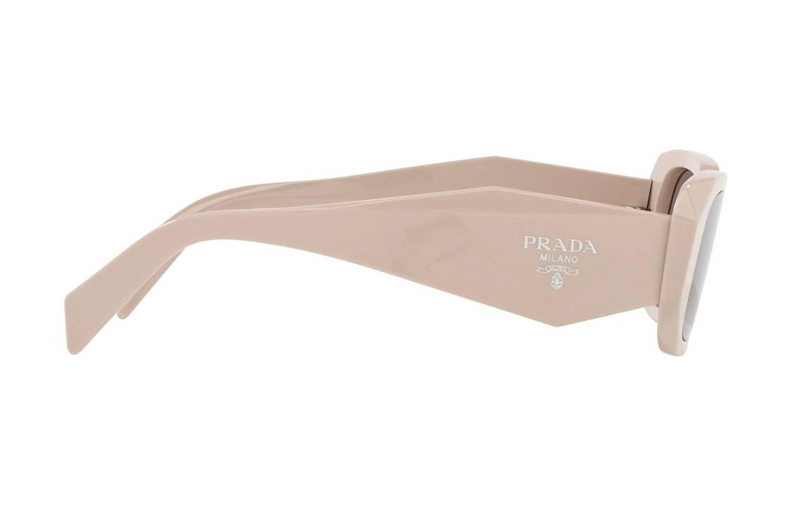 (Women) PRADA Casual Stylish Square Pink Sunglasses for Women. PR17WSVYJ6X1 圖 5