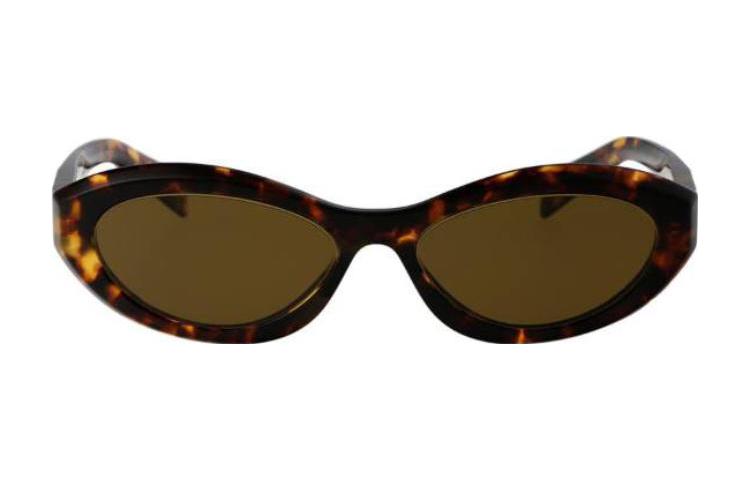 (Women) PRADA Cat-Eye Acetate Tortoiseshell  Sunglasses with Side Logo. 0PR26ZS14L09Z 圖 3