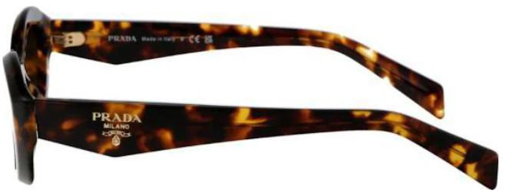 (W) Gafas de sol PRADA Cat-Eye de carey con logo lateral. 0PR26ZS14L09Z Shop (W) Gafas de sol PRADA Cat-Eye de carey con logo lateral. 0PR26ZS14L09Z