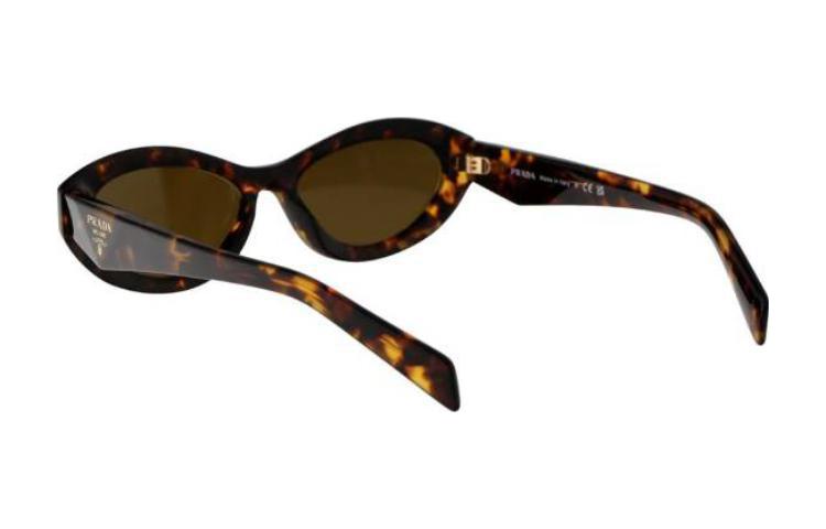 (Women) PRADA Cat-Eye Acetate Tortoiseshell  Sunglasses with Side Logo. 0PR26ZS14L09Z 圖 5