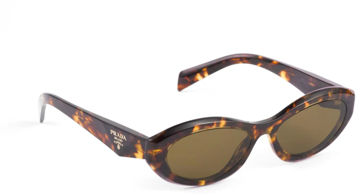 (W) PRADA Cermin Mata Cat Eye Acetate Logo Sisi Cengkerang Kura-Kura SPR26ZE14LFE09ZCA056 Lookbook (W) PRADA Cermin Mata Cat Eye Acetate Logo Sisi Cengkerang Kura-Kura SPR26ZE14LFE09ZCA056