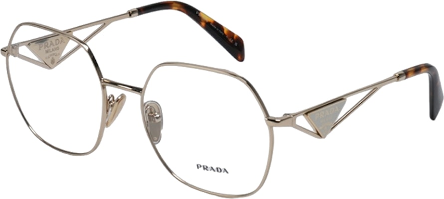 (Women) PRADA Catwalk Irregular Optical Glasses with Side Logo. 0PR-59ZV Buy (Women) PRADA Catwalk Irregular Optical Glasses with Side Logo. 0PR-59ZV
