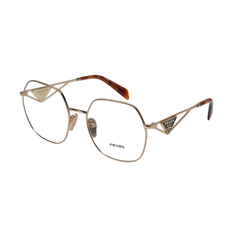 Purchase (Women) PRADA Catwalk  Irregular Optical Glasses with Side Logo. 0PR-59ZV