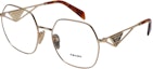 Purchase (Women) PRADA Catwalk Irregular Optical Glasses with Side Logo. 0PR-59ZV