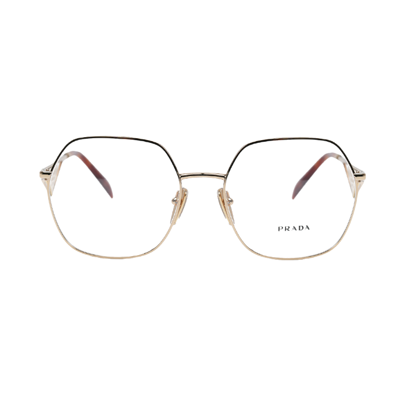 Details for (Women) PRADA Catwalk  Irregular Optical Glasses with Side Logo. 0PR-59ZV