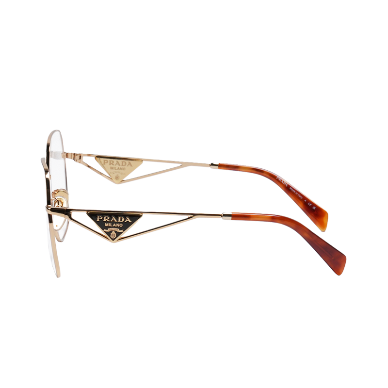 Sizing (Women) PRADA Catwalk  Irregular Optical Glasses with Side Logo. 0PR-59ZV