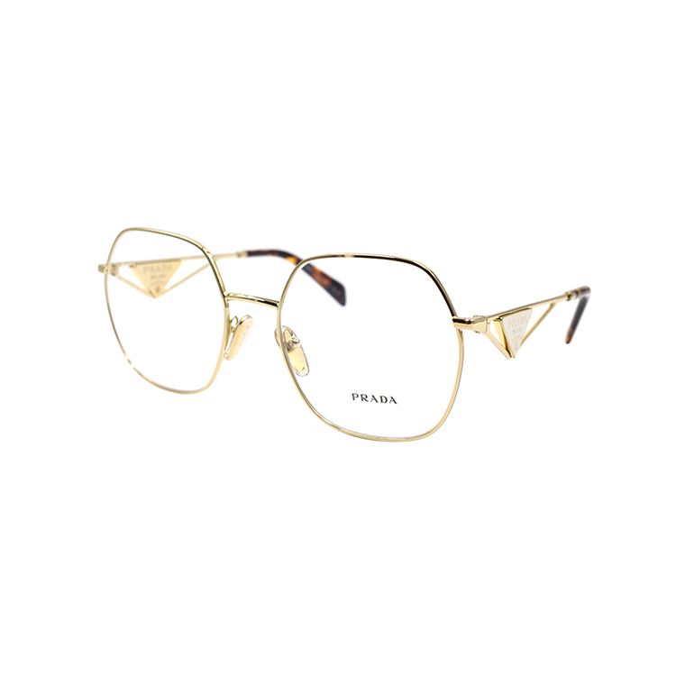 (Women) PRADA Catwalk Irregular Optical Women’s Glasses Gold Holiday Travel Edition. VPR59Z 151-1O1 圖 2