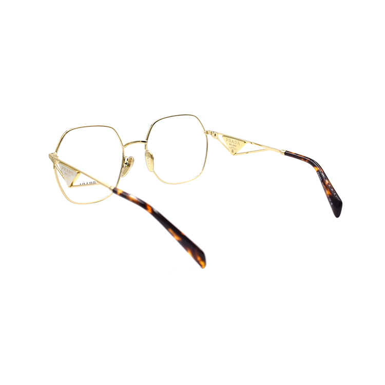 (Women) PRADA Catwalk Irregular Optical Women’s Glasses Gold Holiday Travel Edition. VPR59Z 151-1O1 圖 4