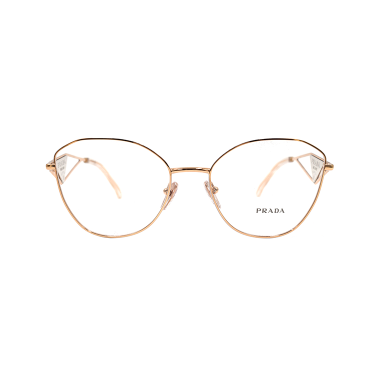 (Women) PRADA Catwalk Metal Irregular Butterfly Optical Glasses Holiday Edition Rose Gold. VPR52Z SVF-1O1 圖 3