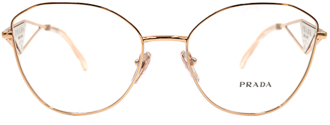 (W) プラダ キャットウォーク メタル バタフライ メガネ ホリデー限定 ローズゴールド VPR52Z SVF-1O1 Lookbook (W) プラダ キャットウォーク メタル バタフライ メガネ ホリデー限定 ローズゴールド VPR52Z SVF-1O1