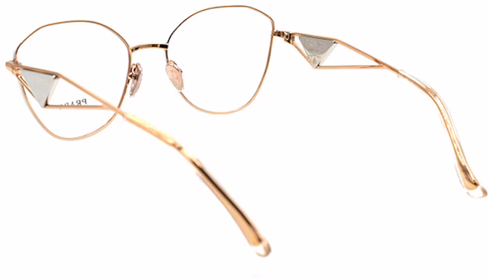 (W) プラダ キャットウォーク メタル バタフライ メガネ ホリデー限定 ローズゴールド VPR52Z SVF-1O1 Shop (W) プラダ キャットウォーク メタル バタフライ メガネ ホリデー限定 ローズゴールド VPR52Z SVF-1O1
