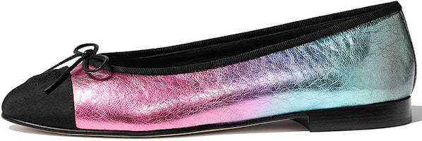 (Women) Prada CHANEL Lambskin & Grosgrain Ballet Flats 'Multicolor' G02819-Y54218-C5057 (Women) Prada CHANEL Lambskin & Grosgrain Ballet Flats 'Multicolor' G02819-Y54218-C5057