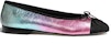 (W) Prada CHANEL Lambskin & Grosgrain Ballet Flats 'Pelbagai Warna' G02819-Y54218-C5057