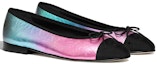 Shop (W) Prada CHANEL Lambskin & Grosgrain Ballet Flats 'Pelbagai Warna' G02819-Y54218-C5057