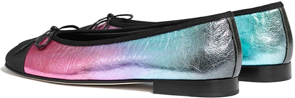 (W) Prada CHANEL Flats Balerina Kulit Domba & Grosgrain 'Multicolor' G02819-Y54218-C5057 Purchase (W) Prada CHANEL Flats Balerina Kulit Domba & Grosgrain 'Multicolor' G02819-Y54218-C5057