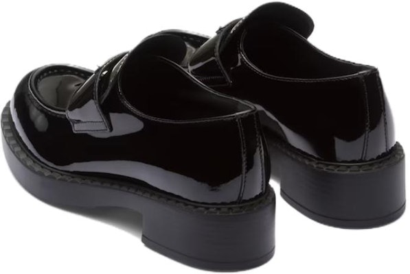 (Women) Prada Chocolate 50mm Loafer 1D246M-JHR-F0002-F-B050 'Black Patent Leather' 1D246M_JHR_F0002_F_B050 Shop (Women) Prada Chocolate 50mm Loafer 1D246M-JHR-F0002-F-B050 'Black Patent Leather' 1D246M_JHR_F0002_F_B050