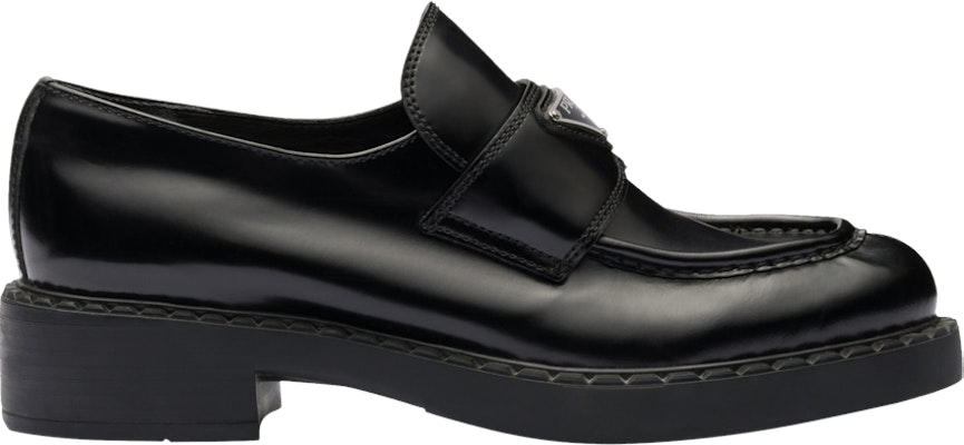 (W) 普拉达黑巧克力乐福鞋 1D246M-JHR-F0002 Buy (W) 普拉达黑巧克力乐福鞋 1D246M-JHR-F0002