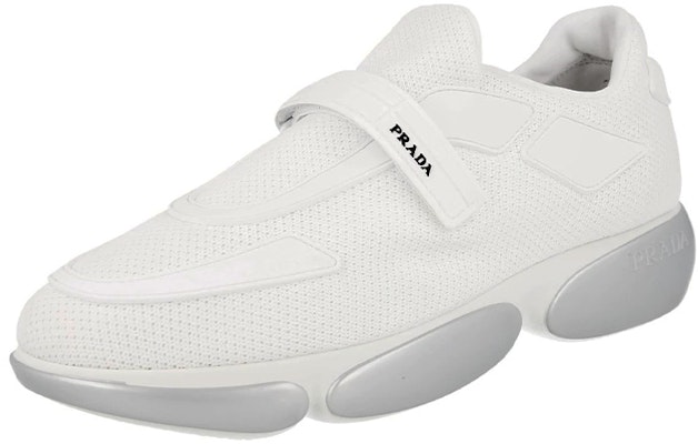 (W) Prada Sepatu Kulit Klasik 'Logo Putih' 1E293I_3K7I_F0J36 Order (W) Prada Sepatu Kulit Klasik 'Logo Putih' 1E293I_3K7I_F0J36