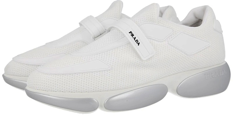 (W) Prada Sepatu Kulit Klasik 'Logo Putih' 1E293I_3K7I_F0J36 Lookbook (W) Prada Sepatu Kulit Klasik 'Logo Putih' 1E293I_3K7I_F0J36