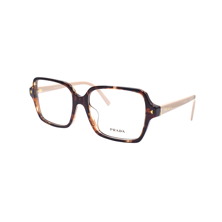 (Women) PRADA Classic Rectangular Optical Frames for Women - Business Edition. VPRA02-F-07R-1O1