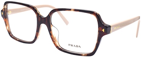 (Women) PRADA Classic Rectangular Optical Frames for Women - Business Edition. VPRA02-F-07R-1O1 (Women) PRADA Classic Rectangular Optical Frames for Women - Business Edition. VPRA02-F-07R-1O1