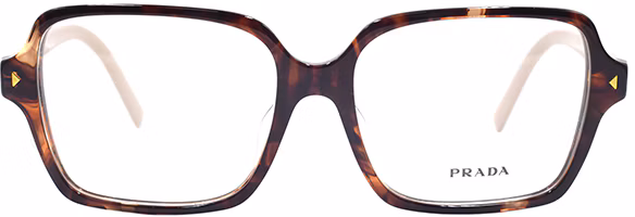 Lookbook (Women) PRADA Classic Rectangular Optical Frames for Women - Business Edition. VPRA02-F-07R-1O1