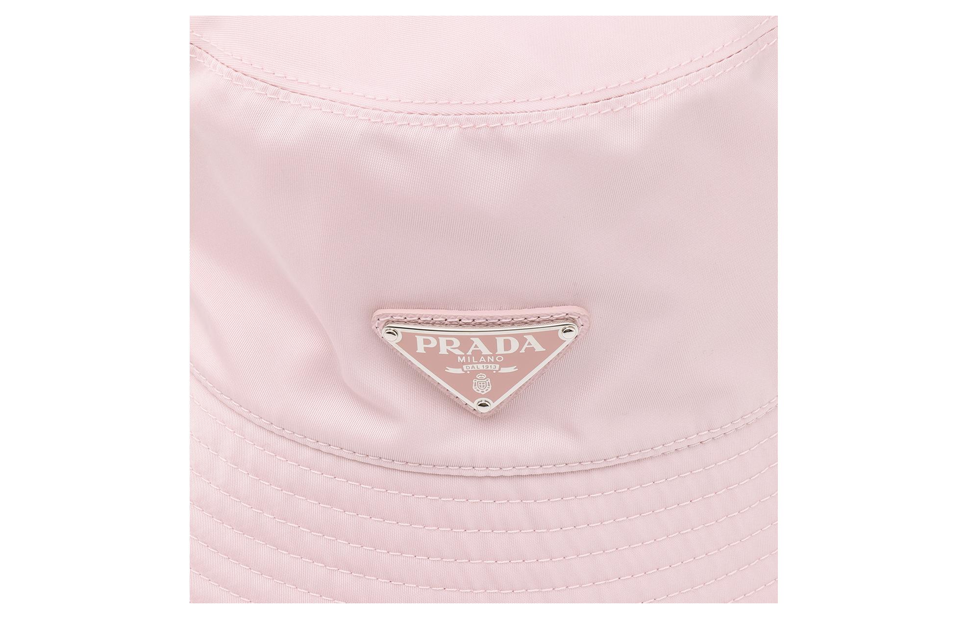 Purchase (W) PRADA 經典三角標誌尼龍漁夫帽. 1HC137-2DMI-F0E18