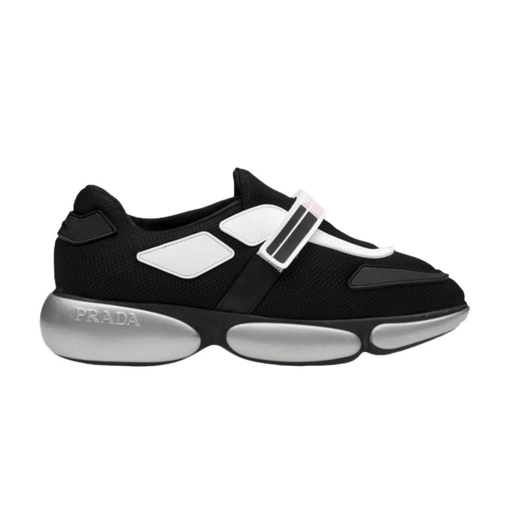 Buy (W) プラダ クラウドバスト 黒×銀 (Purada Kuraudobasuto Kuro×Gin) 1E2931-3K5Z-F0189