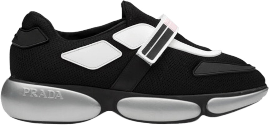 (W) プラダ クラウドバスト 黒×銀 (Purada Kuraudobasuto Kuro×Gin) 1E2931-3K5Z-F0189 Buy (W) プラダ クラウドバスト 黒×銀 (Purada Kuraudobasuto Kuro×Gin) 1E2931-3K5Z-F0189