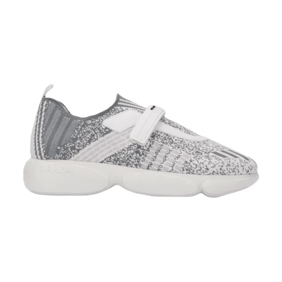 (W) Prada Cloudbust 'Grey Geometric Pattern'