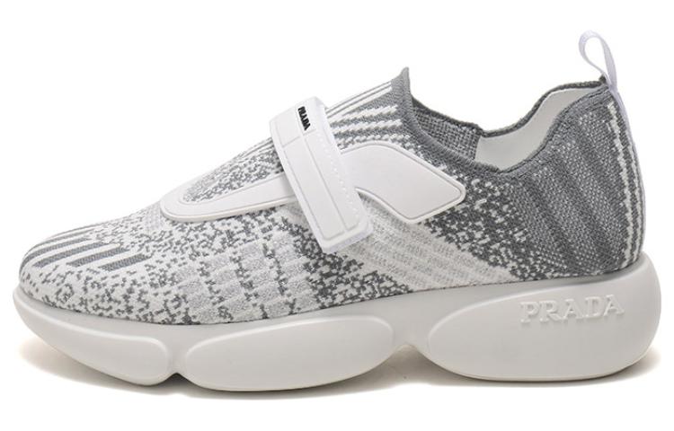(W) Prada Cloudbust 'Grey White'