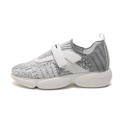(W) Prada Cloudbust 'Grey White'