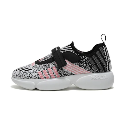(W) Prada Cloudbust 'Pink White'