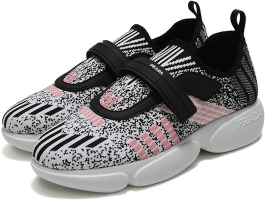 (W) プラダ クラウドバスト ピンクホワイト 1S217L_3K7I_F0E1Q_F_040 Lookbook (W) プラダ クラウドバスト ピンクホワイト 1S217L_3K7I_F0E1Q_F_040