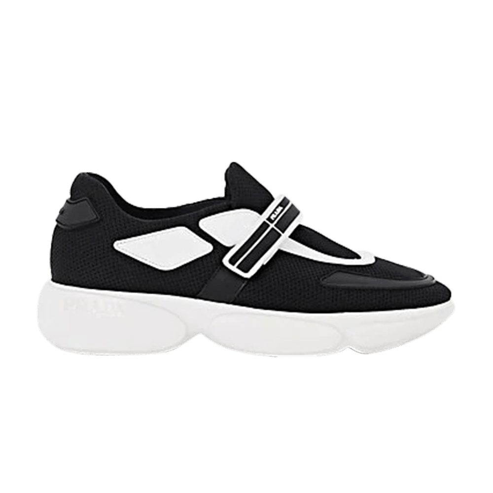 Buy (W) 프라다 클라우드버스트 메쉬 블랙 (Prada Klaudeobeoseuteu Meshi Beullaek) 505487942