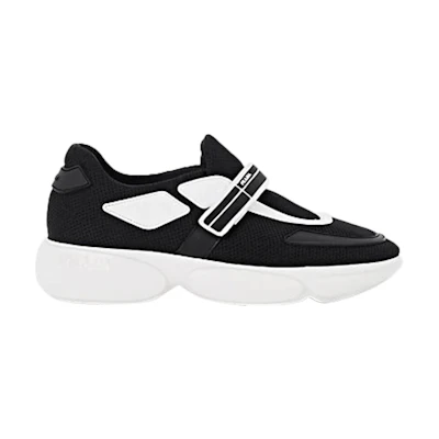 (W) Prada Cloudbust Mesh 'Black'